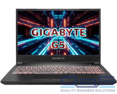 Ноутбук GIGABYTE G5 KC-5RU1130SH i5 10500H/16GB/512GB SSD/RTX 3060 6GB/15.6/144 Hz/IPS/FHD/Win10Home/black купить QBS.ru