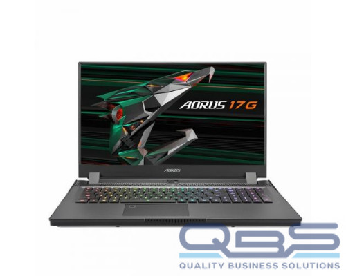 Ноутбук GIGABYTE AORUS 17G KD-72RU325SD i7 11800H/16GB/512GB SSD/RTX 3060 6GB/17.3/300hz/IPS/FHD/noOS/black купить QBS.ru