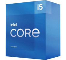 Процессор CPU Intel Core i5-11500 (2.7GHz/12MB/6 cores) LGA1200 BOX, UHD Graphics 750 350MHz, TDP 65W, max 128Gb DDR4-3200, BX8070811500SRKNY, 1 year