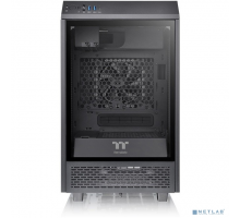 Корпус Корпус Thermaltake The Tower 100 черный без БП ATX 2x120mm 2xUSB3.0 1xUSB3.1 audio bott PSU CA-1R3-00S1WN-00