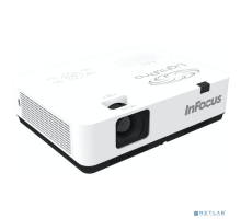 Проектор INFOCUS IN1049 Проектор {3LCD 4600lm WUXGA 1.37~1.65:1 50000:1 (Full3D) 16W 2xHDMI 1.4b, VGA in, CompositeIN, 3,5 mm audio IN, RCAx2 IN, USB-A, VGA out, 3,5 audio OUT, RS232, Mini USB B serv}