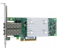 Адаптер Qlogic QLE2692-SR-CK 16Gb Dual Port FC HBA, 2-port, PCIe v3.0 x8, LC SR MMF, FullHeight bracket only, 1 year