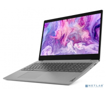 Ноутбук 81WQ00ELRK IdeaPad 3 15IGL05  15.6 HD(1366x768) TN/Intel Celeron N4020 1.10GHz Dual/8GB/1TB HDD/Integrated/WiFi/BT5.0/0.3 MP/14h/1.7kg/DOS/1Y/PLATINUM GREY