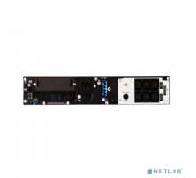 ИБП APC Smart-UPS SRT SRT1000RMXLI {On-Line, 1000VA/1000W, Rack/Tower, IEC, LCD, Serial+USB, USB, SmartSlot, подкл. доп. батарей со встроенной картой}