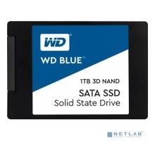 накопитель WD SSD 1Tb WDS100T2B0A {SATA 3.0} 