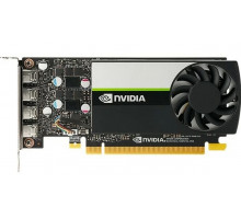 Видеокарта NVIDIA Nvidia Quadro T1000 4GB GDDR6 128-bit; 4 x mDP; RTL box (incl: vga, 4xmDP->DP, FH + low profile planks, docs)