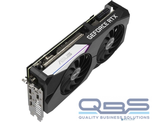 Видеокарта ASUS DUAL-RTX3070-8G-V2  RTL купить QBS.ru