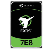 Жесткий диск HDD SAS Seagate 2Tb, ST2000NM001B, Exos 7E10, 7200 rpm, 256Mb buffer 512n (аналог ST2000NM004A), 1 year