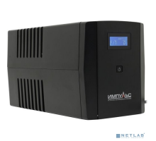 Импульс Импульс ИБП ЮНИОР СМАРТ 1500,черный {1500/900 ВА/Вт, LCD, USB, RJ11/RJ45, SCHUKOx4} {JS15223}