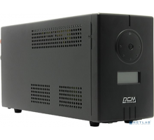 ИБП PowerCom Infinity INF-1500(AP) UPS {Line-Interactive, 1500VA / 1050W, Tower, 2xEURO, USB, подкл. доп. батарей} (383447)