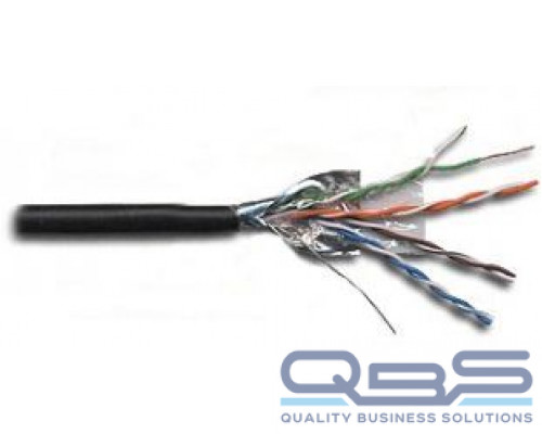 Кабель LANMASTER UTP, 4 пары, кат. 5Е, 350Mhz, PE, для внешней прокладки, 305 м купить QBS.ru