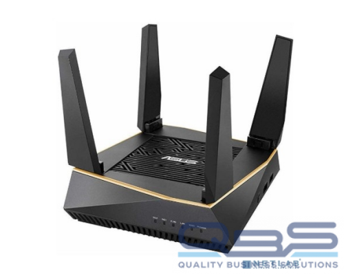 Сетевое оборудование ASUS RT-AX92U Роутер беспроводной AX6100 10/100/1000BASE-TX черный купить QBS.ru