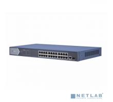 Коммутаторы HIKVISION DS-3E0526P-E/M 24 RJ45 1000M PoE с грозозащитой 6кВ