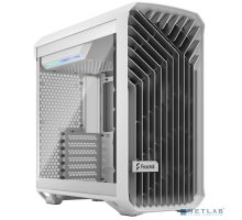 Корпус Fractal Design Torrent Compact White TG Clear Tint / E-ATX, TG / 2x180mm fans inc. / FD-C-TOR1C-03