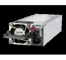 Блок питания HPE 500W Flex Slot Platinum Hot Plug Low Halogen Power Supply for DL160/180/ML110/350 Gen10,DL20/345/360/380/ML30 Gen10(+),DL325/385 Gen10(+)(v2)