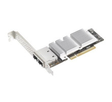 Сетевой адаптер ASUS PEB-10G/57840-2T,LAN card 10 Gigabit/s Ethernet,10GBASE-T,Dual Port