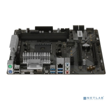 Материнская плата Asrock B450M PRO4 R2.0 {Soc-AM4 AMD B450 4xDDR4 mATX AC`97 8ch(7.1) GbLAN RAID+VGA+DVI+HDMI}
