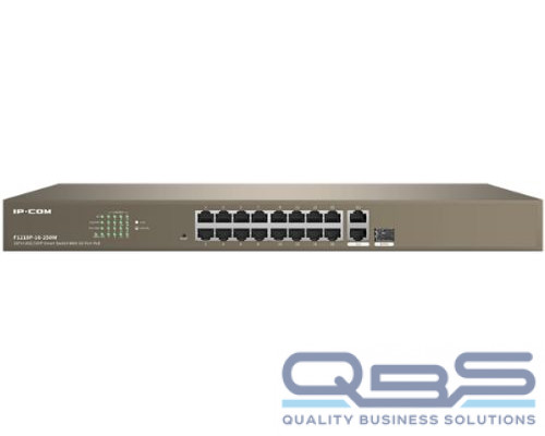 Коммутатор PoE IP-Com F1218P-16-250W купить QBS.ru
