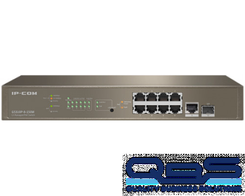 Коммутатор PoE IP-Com G5310P-8-150W купить QBS.ru