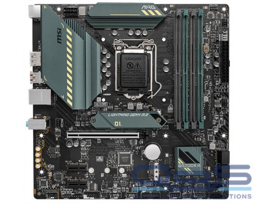 Материнская плата MSI MAG B560M BAZOOKA купить QBS.ru