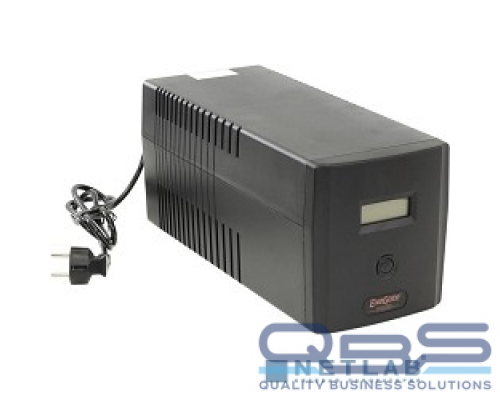 ИБП Exegate EP212519RUS ИБП Exegate SpecialPro Smart LLB-1000.LCD.AVR.EURO.RJ.USB <1000VA/650W, LCD, AVR, 4евро,RJ45/11,USB> купить QBS.ru