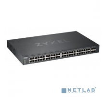 Сетевое оборудование ZYXEL XGS1930-52-EU0101F Гибридный Smart L2+ коммутатор NebulaFlex XGS1930-52, 48xGE, 4xSFP+, автономное/облачное управление