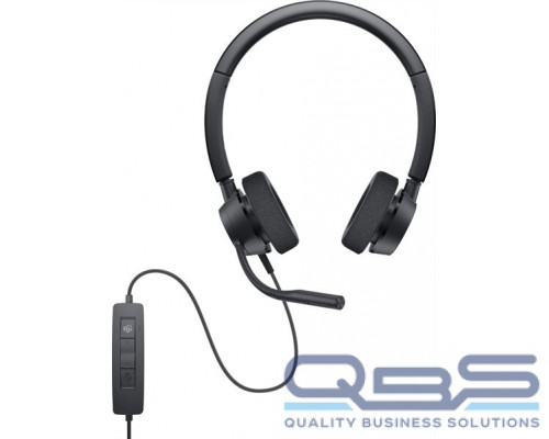 Гарнитура Dell Headset Pro WH3022; USB; Stereo купить QBS.ru