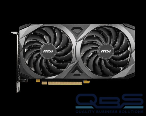 Видеокарта MSI RTX 3060 VENTUS 2X OC RU купить QBS.ru