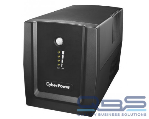 Источник бесперебойного питания Cyberpower UT2200EI Line-Interactive 2200VA/1320W USB/RJ11/45 (4+2 IEC С13) купить QBS.ru