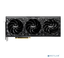 Видеокарта Видеокарта Palit PCI-E nVidia GeForce RTX4080 GAMEROCK OMNIBLACK 16GB (GDDR6X, 256bit, 3xDP,HDMI) (NED4080019T2-1030Q)