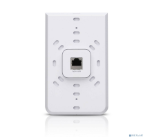 Сетевое оборудование UBIQUITI UAP-IW-HD UniFi AP In-Wall HD Точка доступа 2.4+5 ГГц, ac Wave2, 4х4 MU-MIMO, 5х 1G RJ45, 802.3at/af