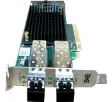 Контроллер DELL Controller HBA FC Emulex LPe31002-M6-D Dual Port, 16Gb Fibre Channel, With Tranceivers, Low Profile
