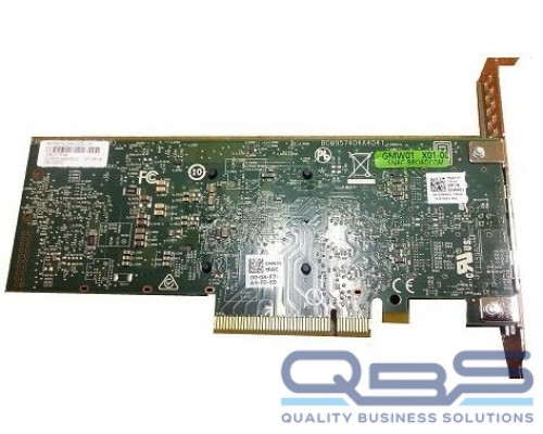Контроллер DELL NIC Broadcom 57416 DP 10G Base-T PCIe Adapter Full Height купить QBS.ru