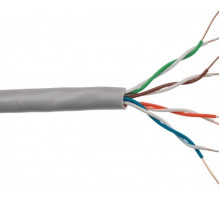  Кабель NEOMAX [NM10611] U/UTP cat.6 4 пары (305 м) 0.57 мм (23 AWG) Медь LSZH