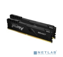 Модуль памяти Kingston DDR4 DIMM 32GB Kit 2x16Gb KF426C16BB1K2/32 PC4-21300, 2666MHz, CL16