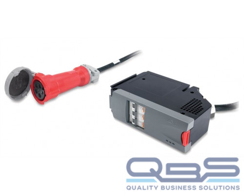 Кабель APC IT Power Distribution Module 3 Pole 5 Wire 16A IEC309 260cm купить QBS.ru