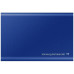 Тведотельный накопитель SSD Samsung T7 External 2Tb (2048GB) BLUE USB 3.2 (MU-PC2T0H/WW) купить QBS.ru