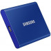 Тведотельный накопитель SSD Samsung T7 External 2Tb (2048GB) BLUE USB 3.2 (MU-PC2T0H/WW) купить QBS.ru