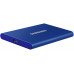 Тведотельный накопитель SSD Samsung T7 External 2Tb (2048GB) BLUE USB 3.2 (MU-PC2T0H/WW) купить QBS.ru