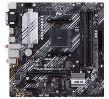 Материнская плата ASUS PRIME B550M-A WIFI II,  Socket AM4, B550, 4*DDR4, D-Sub+DVI+HDMI, SATA3 + RAID, Audio, Gb LAN, USB 3.2*8, USB 2.0*4, COM*1 header (w/o cable), mATX ; 90MB19X0-M0EAY0