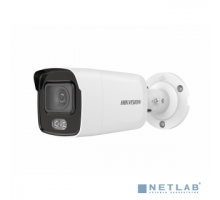 Видеонаблюдение HIKVISION DS-2CD2027G2-LU(C)(2.8mm) 2.8-2.8мм Камера видеонаблюдения IP цветная корп.:белый
