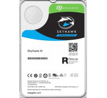 Жесткий диск HDD SATA Seagate 10Tb, ST10000VE001, SkyHawk AI, 7200 rpm, 256Mb buffer, 1 year