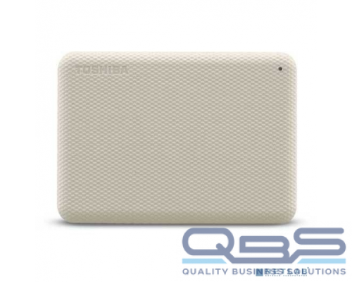 носитель информации TOSHIBA HDTCA40EW3CA Canvio Advance 4ТБ 2.5 USB 3.0 св.-бежевый купить QBS.ru