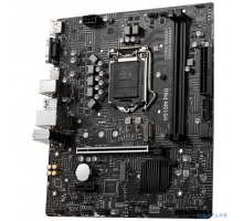 Материнская плата MSI H510M PRO {Soc-1200 Intel H510 2xDDR4 mATX AC`97 8ch(7.1) GbLAN+VGA+HDMI+DP}