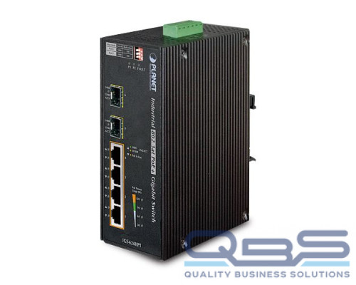 Коммутатор PoE Planet IGS-624HPT купить QBS.ru