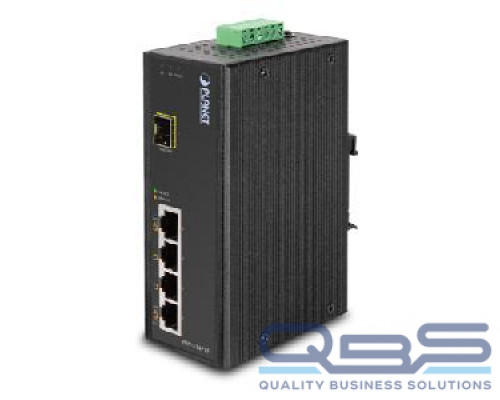 Коммутатор PoE Planet ISW-514PTF купить QBS.ru