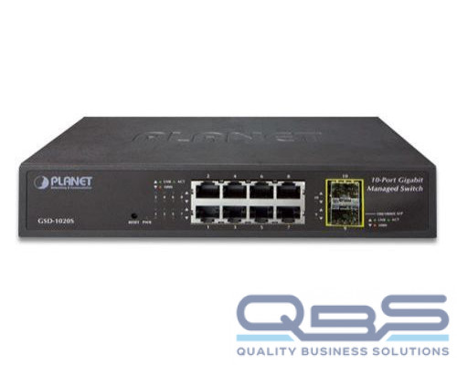 Коммутатор управляемый Planet GSD-1020S купить QBS.ru