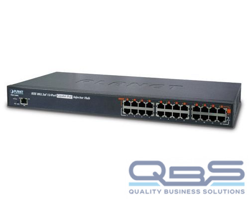 Инжектор PoE Planet POE-1200G купить QBS.ru