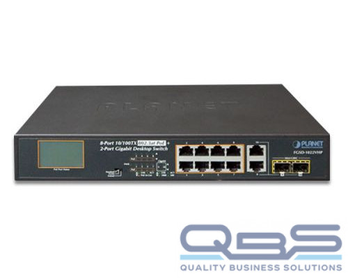 Коммутатор PoE Planet FGSD-1022VHP купить QBS.ru