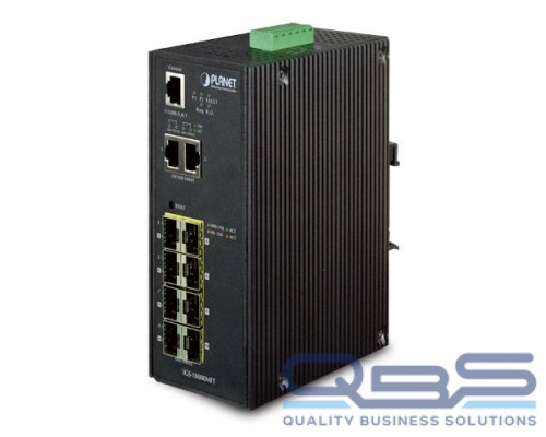 Коммутатор промышленный управляемый Planet IGS-10080MFT купить QBS.ru